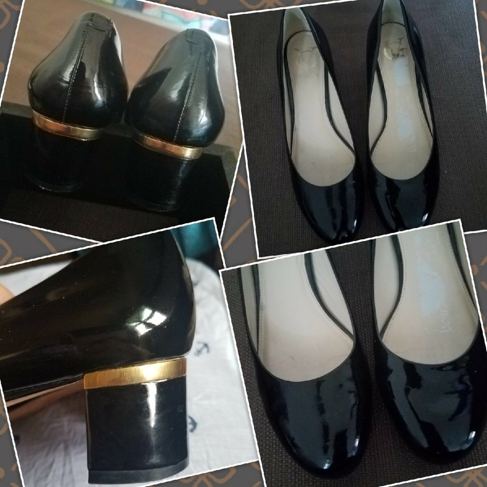 SIGNATURE BLACK heels size 8M